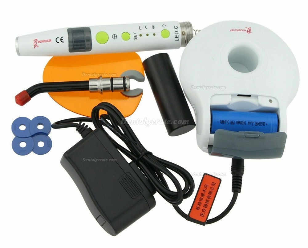 Woodpecker&reg; LED.C Dental Polymerisationslampe Wireless kabellos LED-Lampe